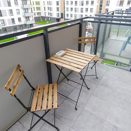 Sea And City Apartments With Balcony By Rentujemy กดัญสก์ ภายนอก รูปภาพ