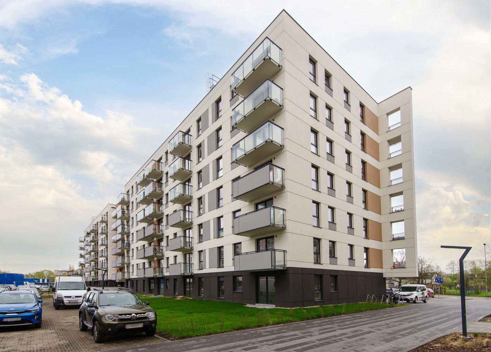 Sea And City Apartments With Balcony By Rentujemy กดัญสก์ ภายนอก รูปภาพ